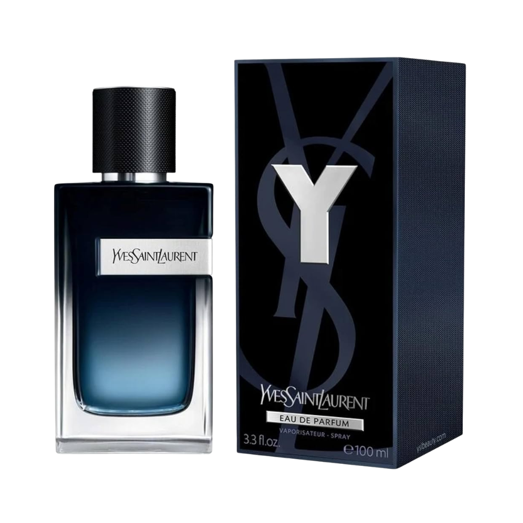 YSL Y EDP 3.4 oz. / 100ml Eau de Parfum - Arvella Fragrance